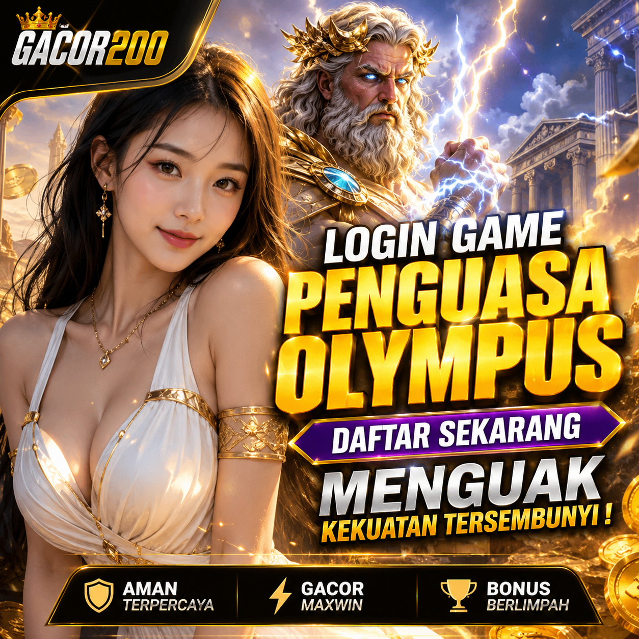 GACOR200